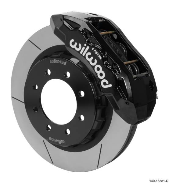 Wilwood - Wilwood TX6R Front Kit 16.00in Rotor w/ Lines 2014+ Ram 2500/3500 2WD/4WD - 140-15381