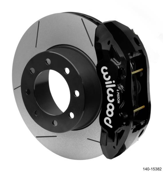 Wilwood - Wilwood TX6R Rear Kit 16.00in Rotor w/ Lines 14-17 Ram 2500/3500 2WD/4WD - 140-15382
