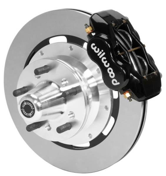Wilwood - Wilwood Forged Dynalite Front Kit 12.19in Rotor 5x4.00in BC 65-72 Plymouth Dart / Duster - 140-15461