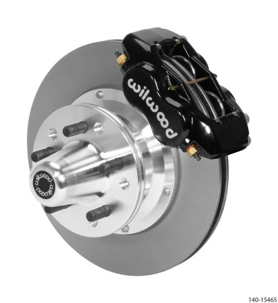 Wilwood - Wilwood Forged Dynalite Front Brake Kit 11.00in Rotor - 140-15465