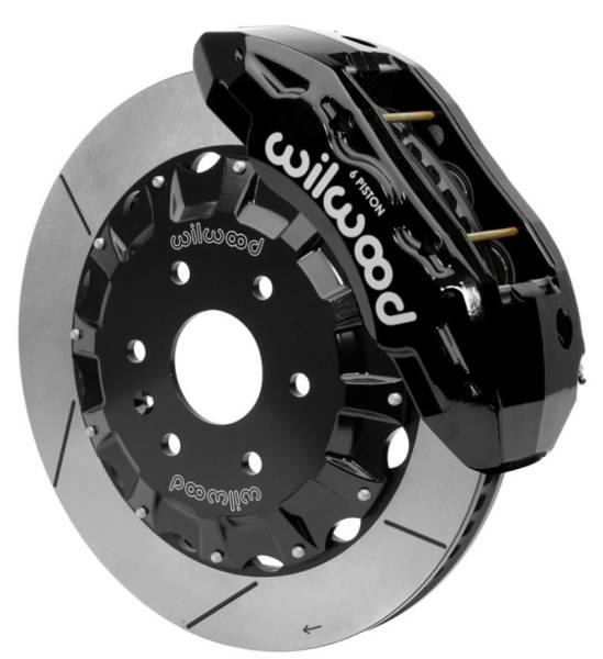 Wilwood - Wilwood TX6R Big Brake Truck Front Brake Kit 16in Rotor BLK w/ Lines 2019 Cadillac / Chevrolet / GMC - 140-15729