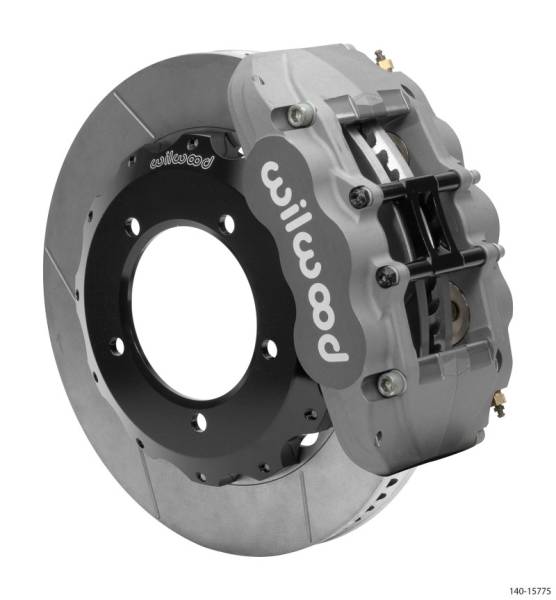Wilwood - Wilwood GN6R Big Brake Truck Front Brake Kit - 13.28in Rotor Diameter Type III Anodized Caliper - 140-15775