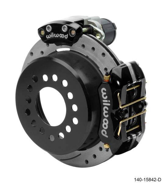 Wilwood - Wilwood EPB/FDP-LP Rear Kit 11in. Big Ford - SRP - 140-15842-D