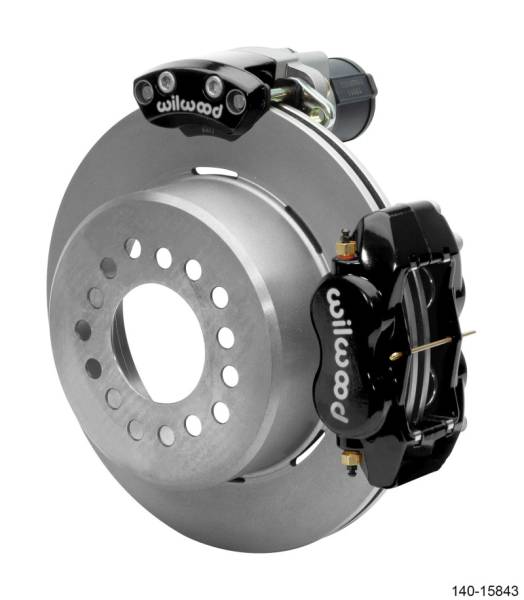 Wilwood - Wilwood EPB/FDLI Rear Kit 12.19in. Big Ford - 140-15843