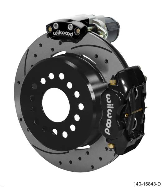 Wilwood - Wilwood EPB/FDLI Rear Kit 12.19in. Big Ford - SRP - 140-15843-D