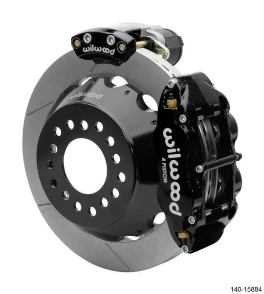Wilwood - Wilwood EPB/FNSL Rear Kit 12.88in. Big Ford - 140-15844