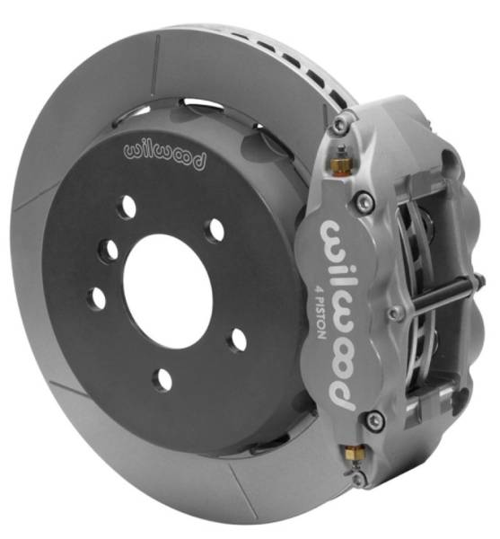 Wilwood - Wilwood 95-99 E36 M3 BMW Forged Narrow Superlite 4R Rear Big Brake - Gray - 140-16017