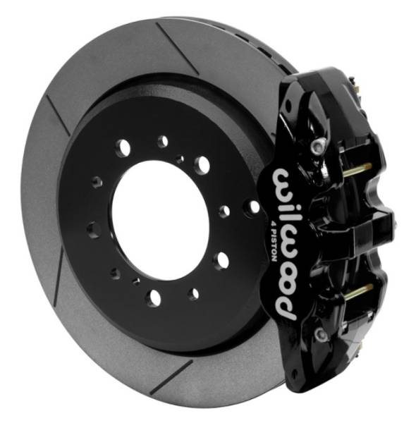 Wilwood - Wilwood AERO6 Rear Brake Kit 14.5in 2016-2018 Toyota Land Cruiser (J200) w/ Lines - 140-16047