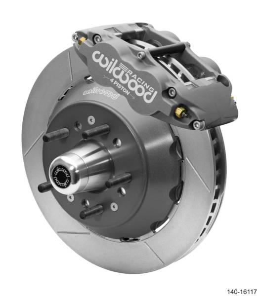 Wilwood - Wilwood 82-92 Camaro Forged Superlite 4R Road Race Front Big Brake Kit 12.19in Rotor w/ Lines - 140-16117
