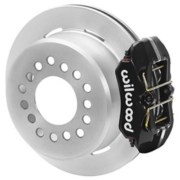 Wilwood - Wilwood Chevrolet 7-5/8in Rear Axle Dynapro Disc Brake Kit 11in Rotor -Black Caliper - 140-16444
