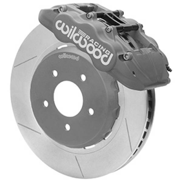 Wilwood - Wilwood GN4R Big Brake Lug Drive Front Brake Kit - 13.00in Rotor Diameter Type III Anodized Caliper - 140-16666