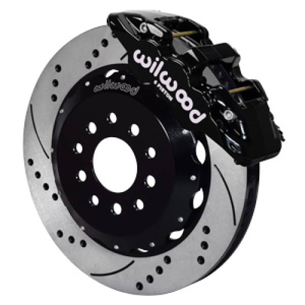 Wilwood - Willwood AERO6 CHEVY C10 Front Kit 14.25in DSE SPINDLE - 140-16780-D