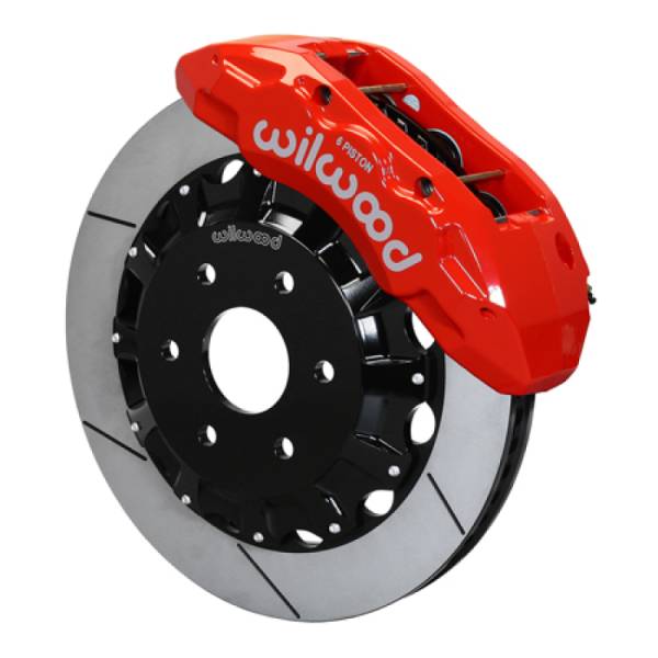 Wilwood - Wilwood TX6R Front Kit 16.00in Red 2018+ RAM 1500 - 140-16790-R