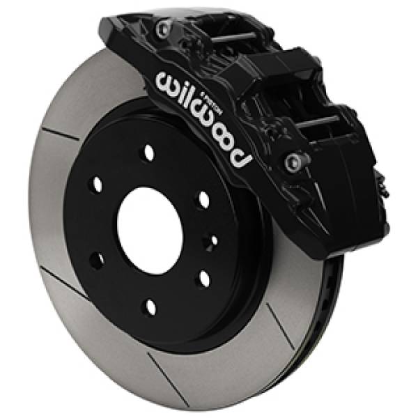 Wilwood - Wilwood 99-06 Chevy Silverado/GMC Sierra Aero6-DM Front Brake Kit - Slotted - 140-16803