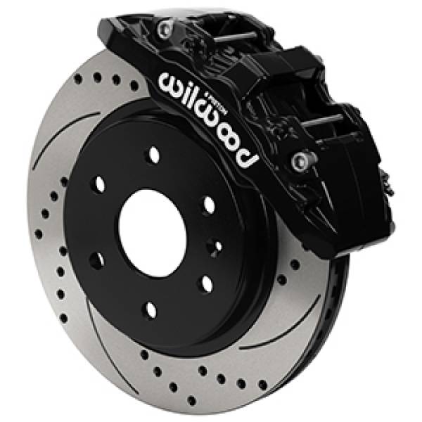 Wilwood - Wilwood 99-06 Chevy Silverado/GMC Sierra Aero6-DM Front Brake Kit - D&S - 140-16803-D