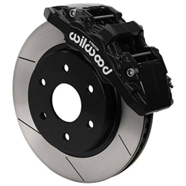 Wilwood - Wilwood 10-14 Ford F-150 Raptor Aero6-DM Front Brake Kit - Slotted - 140-16807