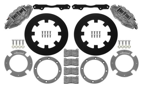 Wilwood - Wilwood 17-21 Can-Am X3RS 6-Piston Rear Kit 11.25in - Anodized - 140-17041