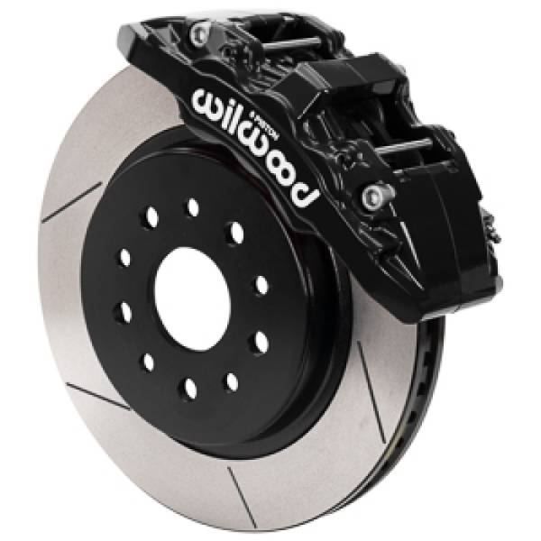 Wilwood - Wilwood 19-20 Jeep Wrangler (JL)/20-22 Jeep Gladiator (JT) Aero6-DM Front Brake Kit - Slotted - 140-17275