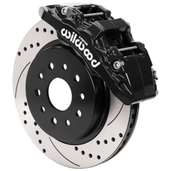 Wilwood - Wilwood 19-20 Jeep Wrangler (JL)/20-22 Jeep Gladiator (JT) Aero6-DM Front Brake Kit - D&S - 140-17275-D