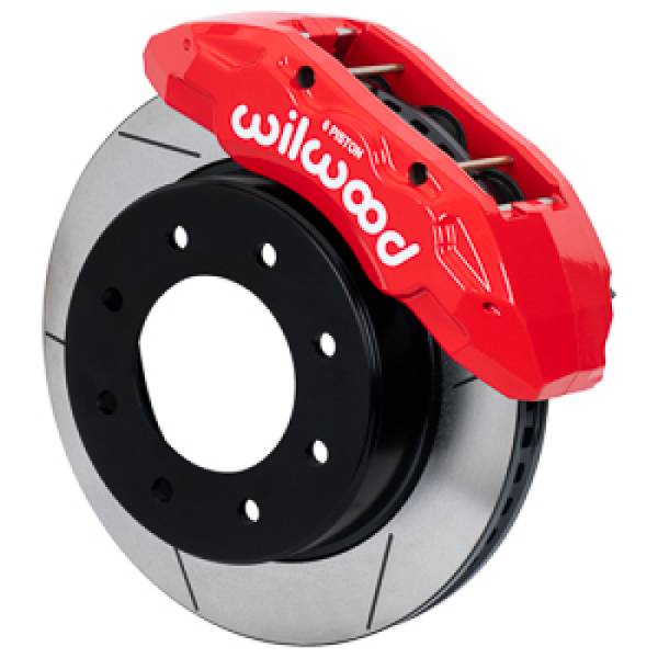 Wilwood - Wilwood TX6-DM Front Kit 15.00in Red 11-19 GM 2500/3500 - 140-17643-R