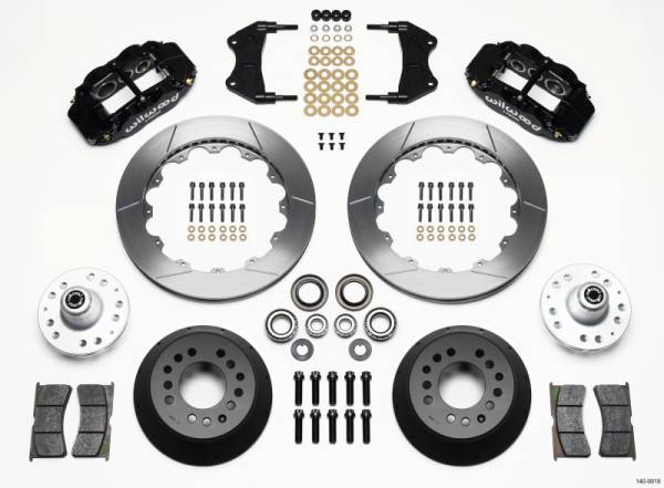 Wilwood - Wilwood Narrow Superlite 6R Front Hub Kit 12.88in WWE ProSpindle - 140-9919