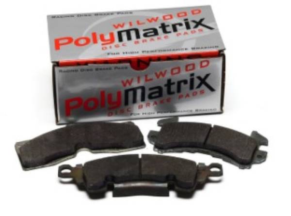 Wilwood - Wilwood Pad Set BP-40 D52 GM III - 150-12249K