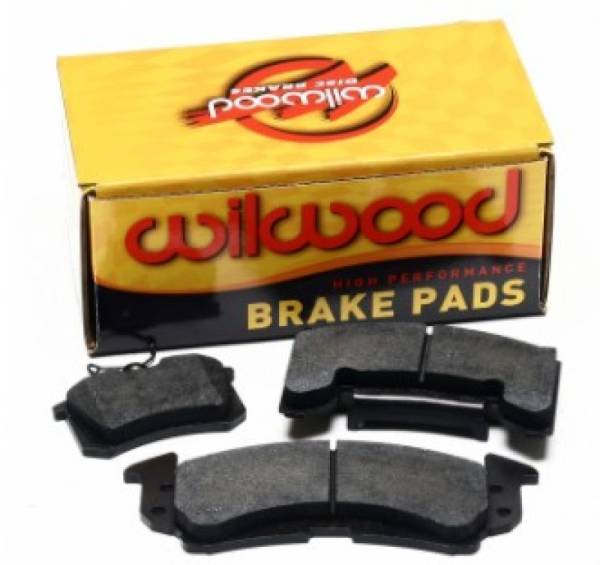 Wilwood - Wilwood Pad Set BP-40 6617 W6A /W4A AERO 4/6 (.670in Thk) - 150-12251K
