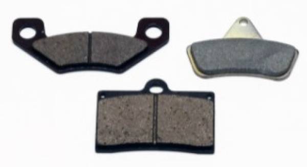 Wilwood - Wilwood Pad Set Purple Alum Rtr 4908 GP200 - 150-12270K