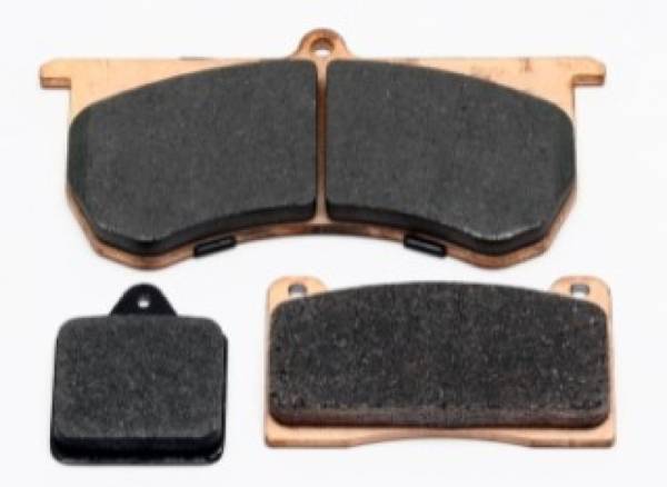Wilwood - Wilwood Pad Set CM 6812 DLS DLS Floater DPS 3 Hole - 150-14354K