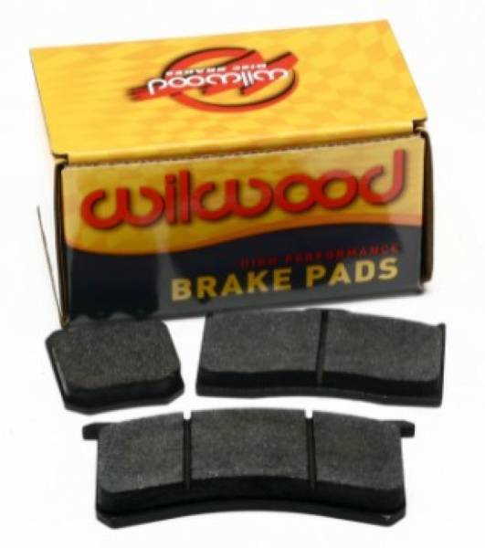 Wilwood - Wilwood Pad Set BP-30 D52/GM .52in/.58in Thick - 150-14777K