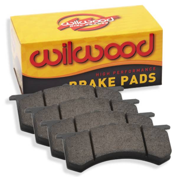 Wilwood - Wilwood Pad Set BP-30 D1053 .575in Thick - 150-16038K
