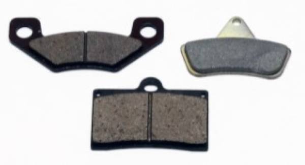 Wilwood - Wilwood Pad Set SM 6407 SC1 / 2 / 3 - 150-7644K
