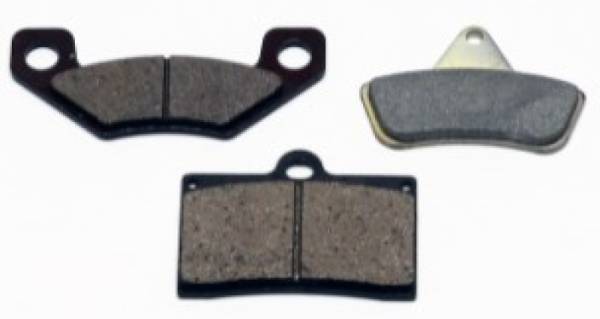 Wilwood - Wilwood Pad Set SM 6407 w/Shim SC1 / 2 / 3 - 150-7646K