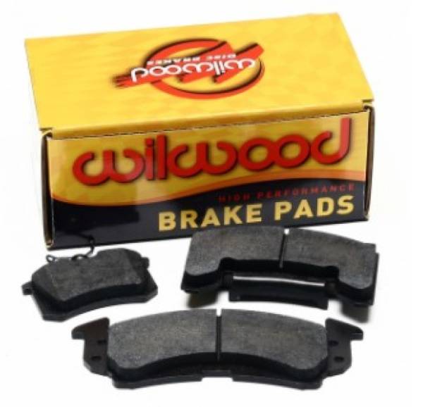 Wilwood - Wilwood Pad Set BP-10 D340 Combination Parking Brake - 150-9184K