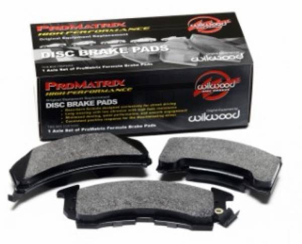 Wilwood - Wilwood Pad Set Promatrix D412 - 150-9550K