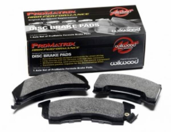Wilwood - Wilwood Pad Set Promatrix D815 - 150-9677K