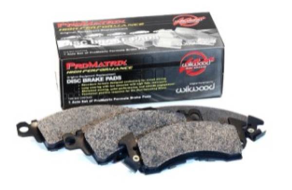 Wilwood - Wilwood Pad Set Promatrix D8 D8-6 D8-4 - 150-D0008K