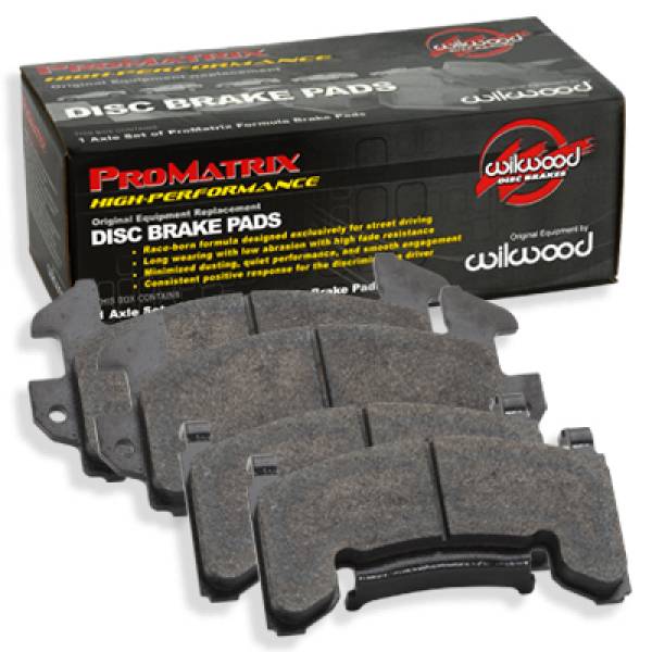 Wilwood - Wilwood Pad Set D0011PM D11 Series - 150-D0011K