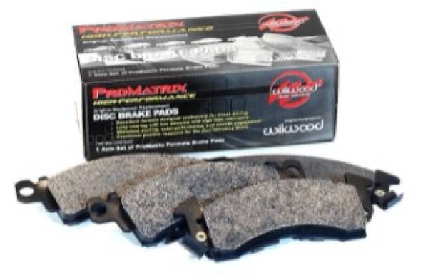 Wilwood - Wilwood Pad Set Promatrix D52 - 150-D0052K