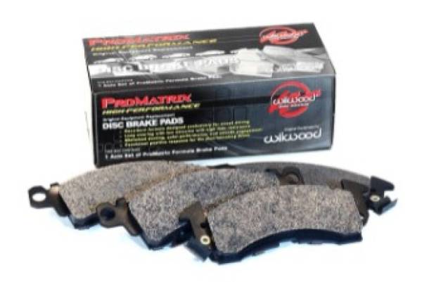 Wilwood - Wilwood Pad Set Promatrix D369 - 150-D0369K