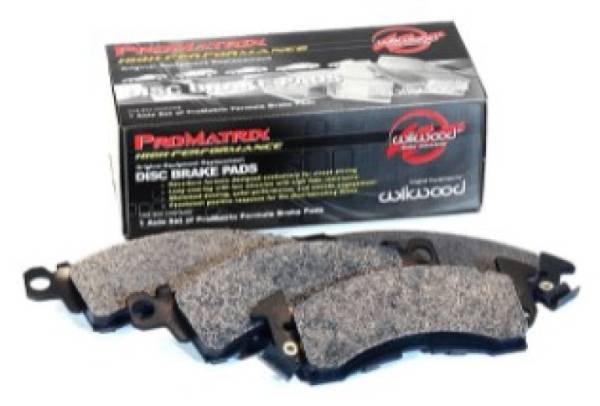 Wilwood - Wilwood Pad Set Promatrix D412 - 150-D0412K