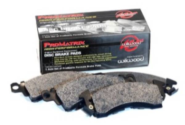Wilwood - Wilwood Pad Set Promatrix D413 - 150-D0413K