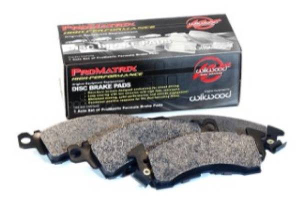 Wilwood - Wilwood Pad Set Promatrix D459 - 150-D0459K