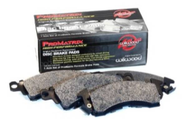 Wilwood - Wilwood Pad Set Promatrix D477 - 150-D0477K