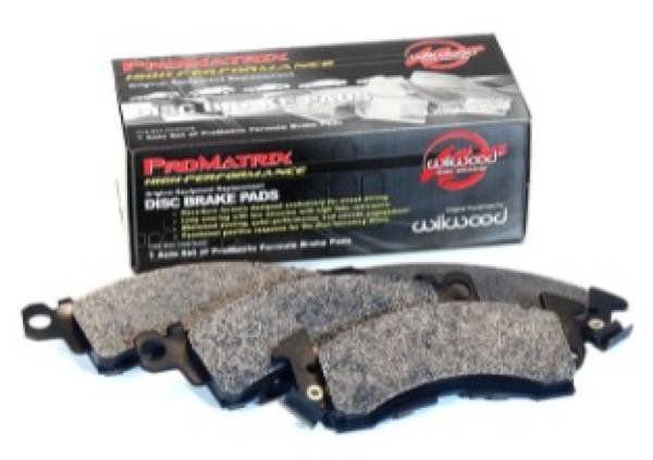 Wilwood - Wilwood Pad Set Promatrix D508 - 150-D0508K