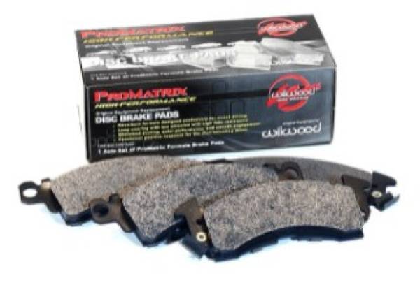 Wilwood - Wilwood Pad Set Promatrix D537 - 150-D0537K