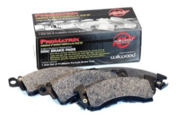 Wilwood - Wilwood Pad Set Promatrix D576 - 150-D0576K