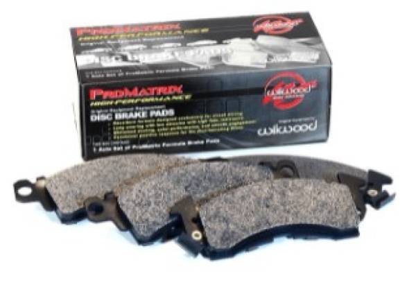 Wilwood - Wilwood Pad Set Promatrix D623 - 150-D0623K