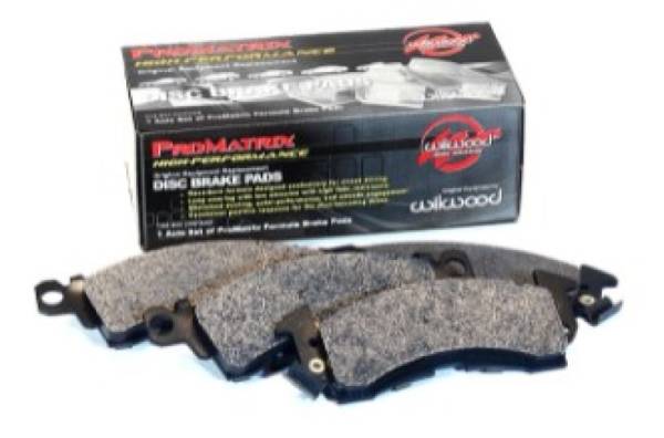 Wilwood - Wilwood Pad Set Promatrix D636 - 150-D0636K