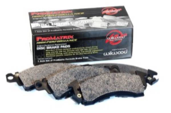 Wilwood - Wilwood Pad Set Promatrix D652 - 150-D0652K